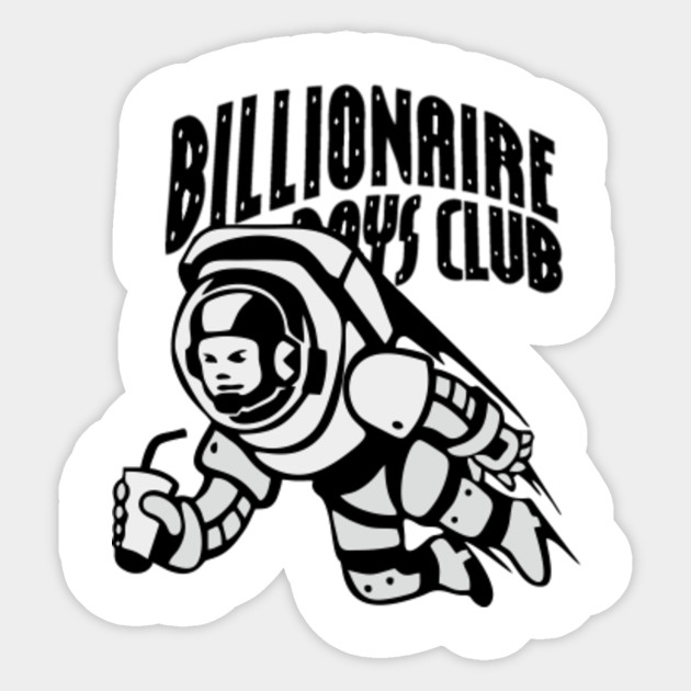 Billionaire Boys Club Astronout Billionaire Boys Club Sticker
